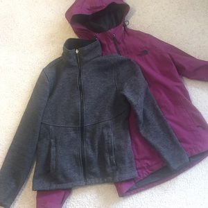 The north face 3-in-1 triclimate jacket set